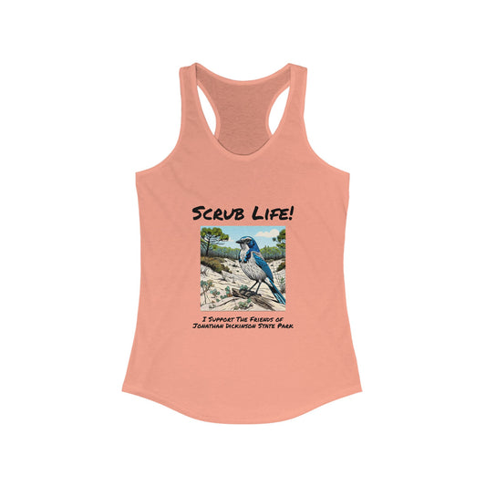 Scrub Life - Ideal Racerback Tank