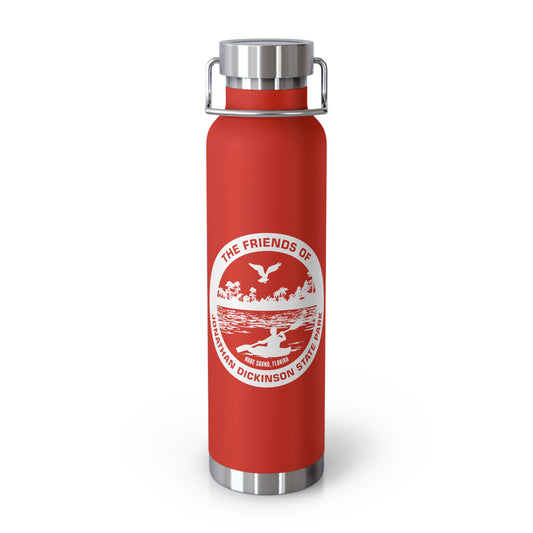Insulated Water Bottle, 22oz