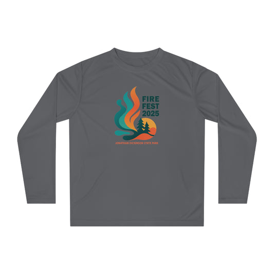 FireFest 2025 - Unisex Performance Long Sleeve Shirt