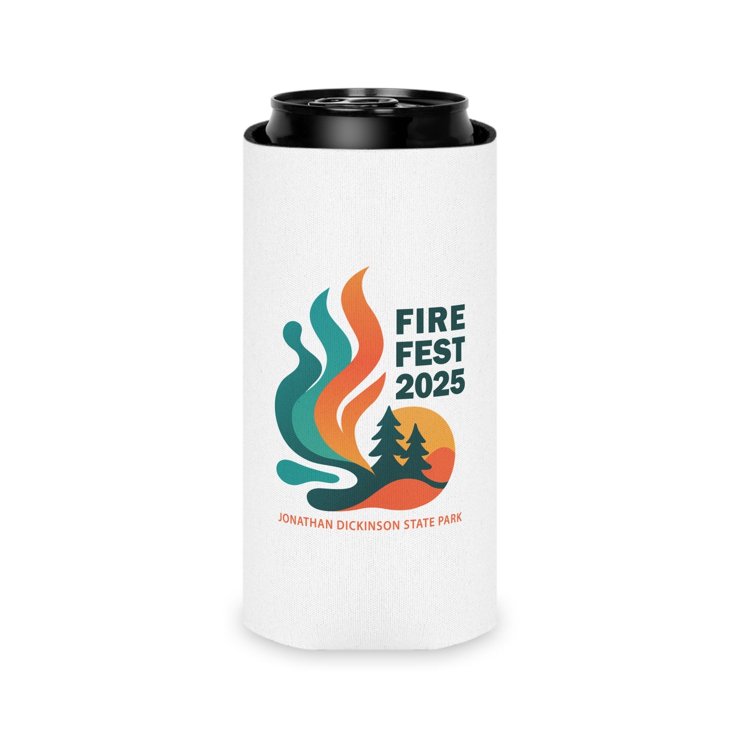 Firefest 2025 Koozie
