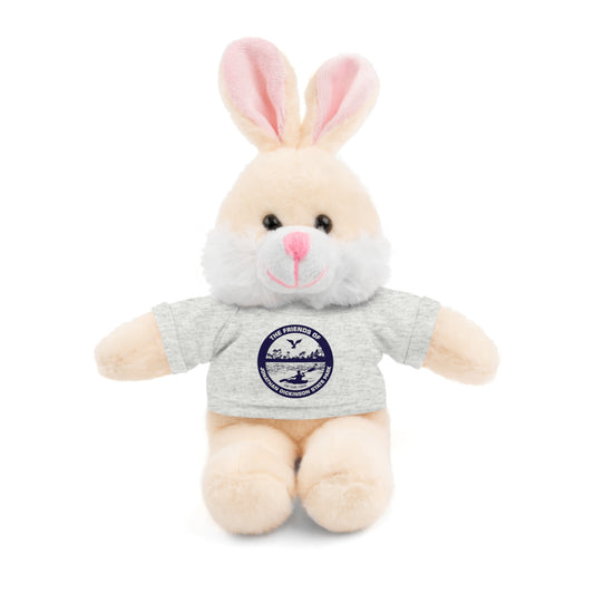 Stuffed Animals with Friends Logo Tee