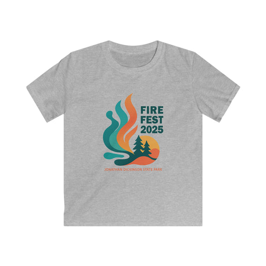 Kids FireFest 2025 Tee