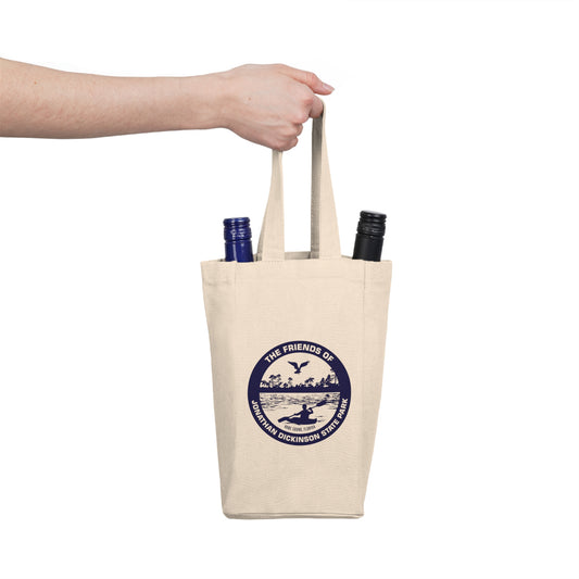 Double Wine Tote Bag