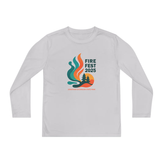 Youth FireFest 2025 Long Sleeve Shirt