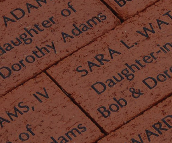 Honorary Brick