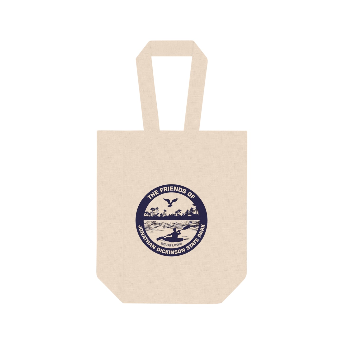 Double Wine Tote Bag