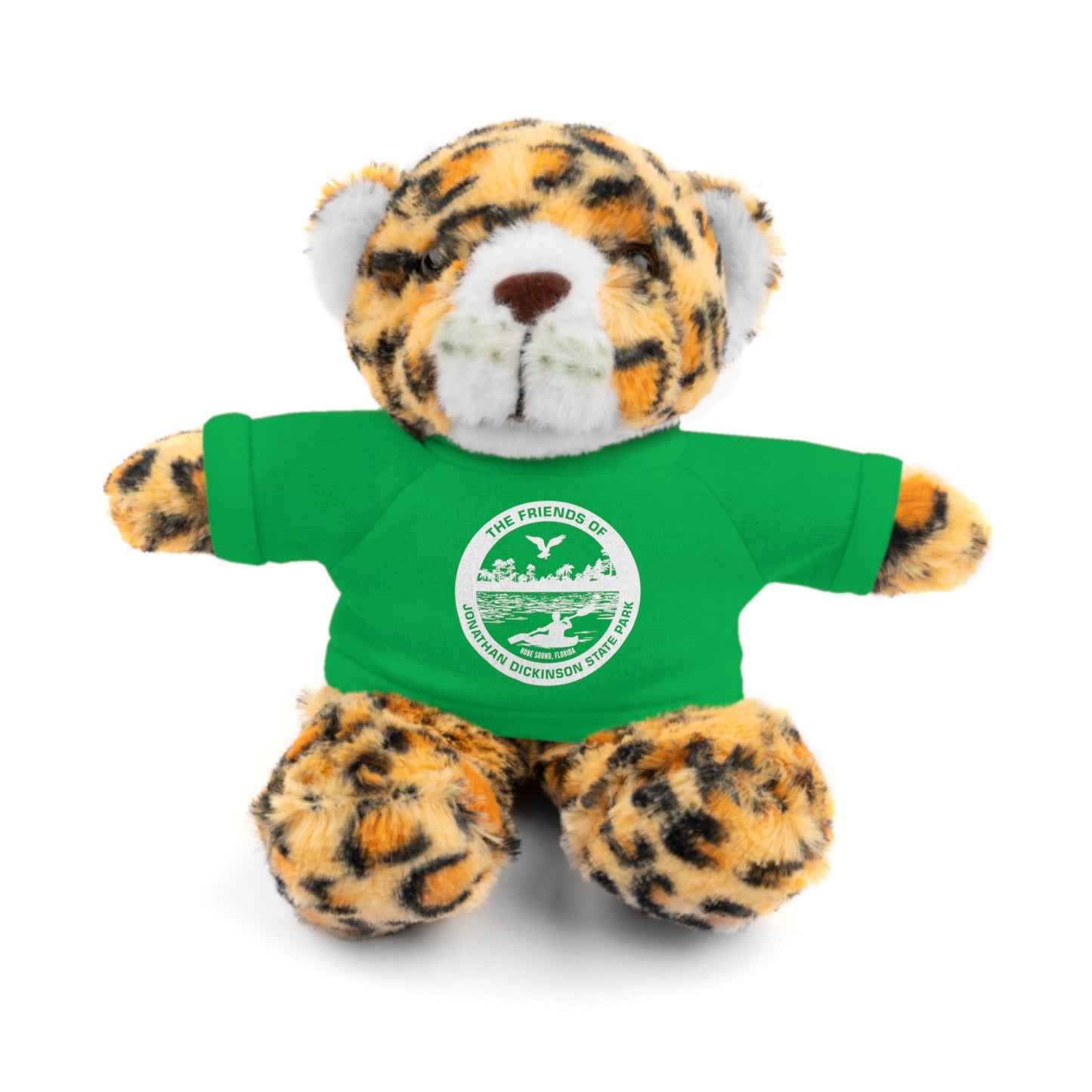 Stuffed Animals with Friends Logo Tee