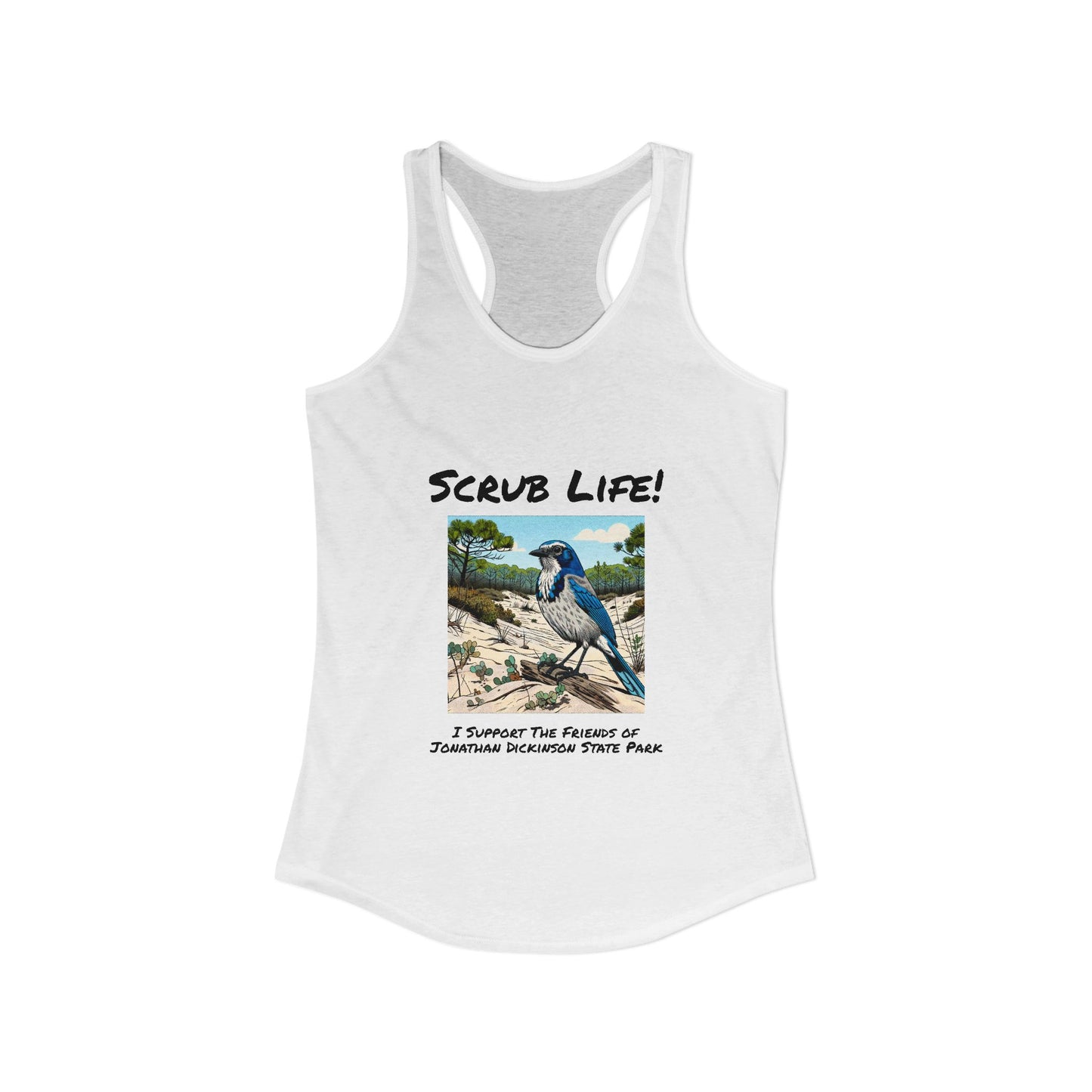 Scrub Life - Ideal Racerback Tank