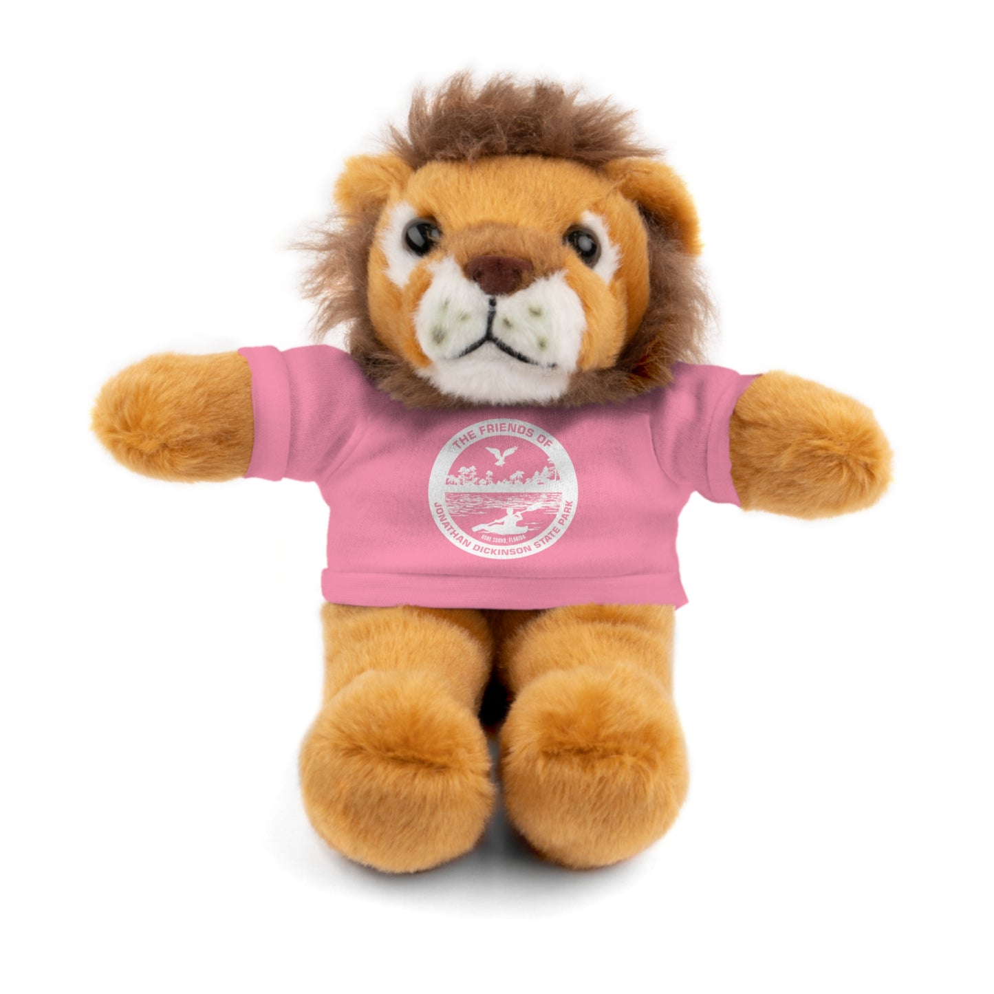 Stuffed Animals with Friends Logo Tee