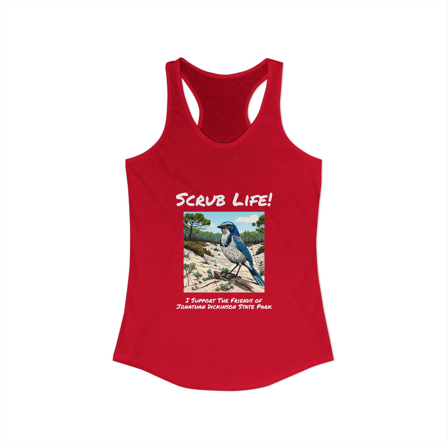 Scrub Life - Ideal Racerback Tank