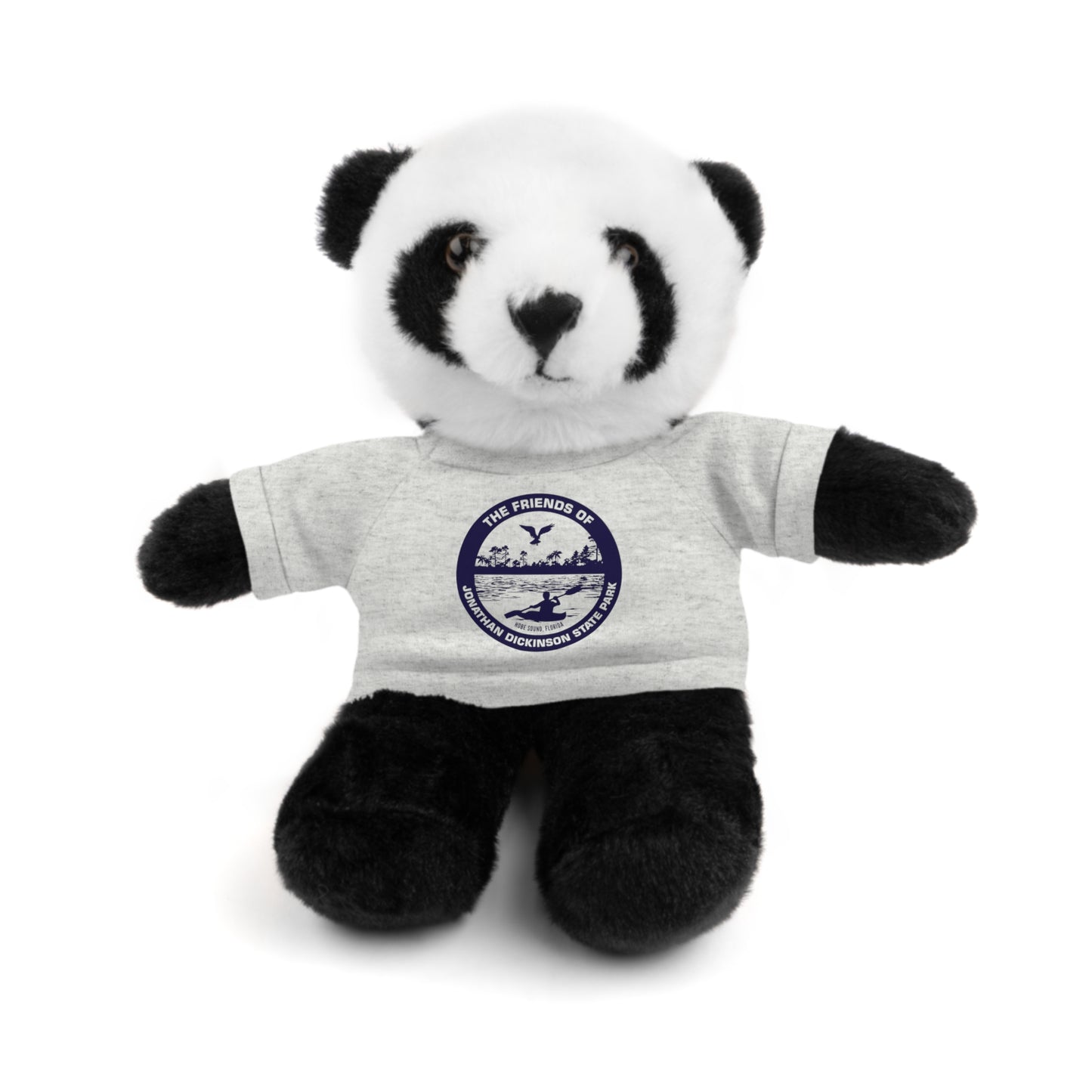 Stuffed Animals with Friends Logo Tee