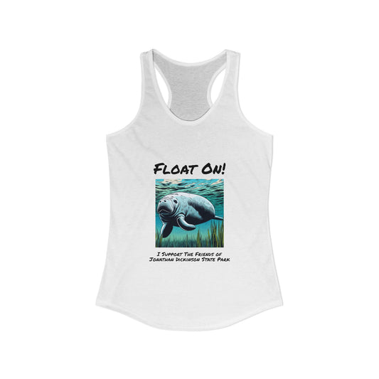 Float On - Ideal Racerback Tank