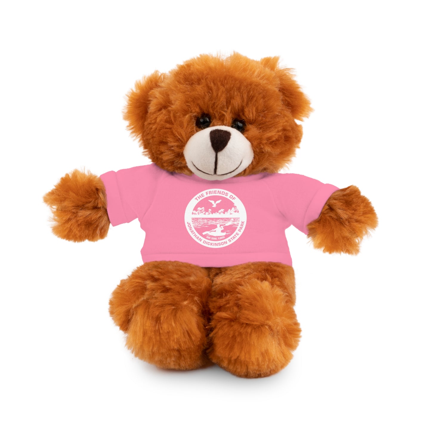 Stuffed Animals with Friends Logo Tee