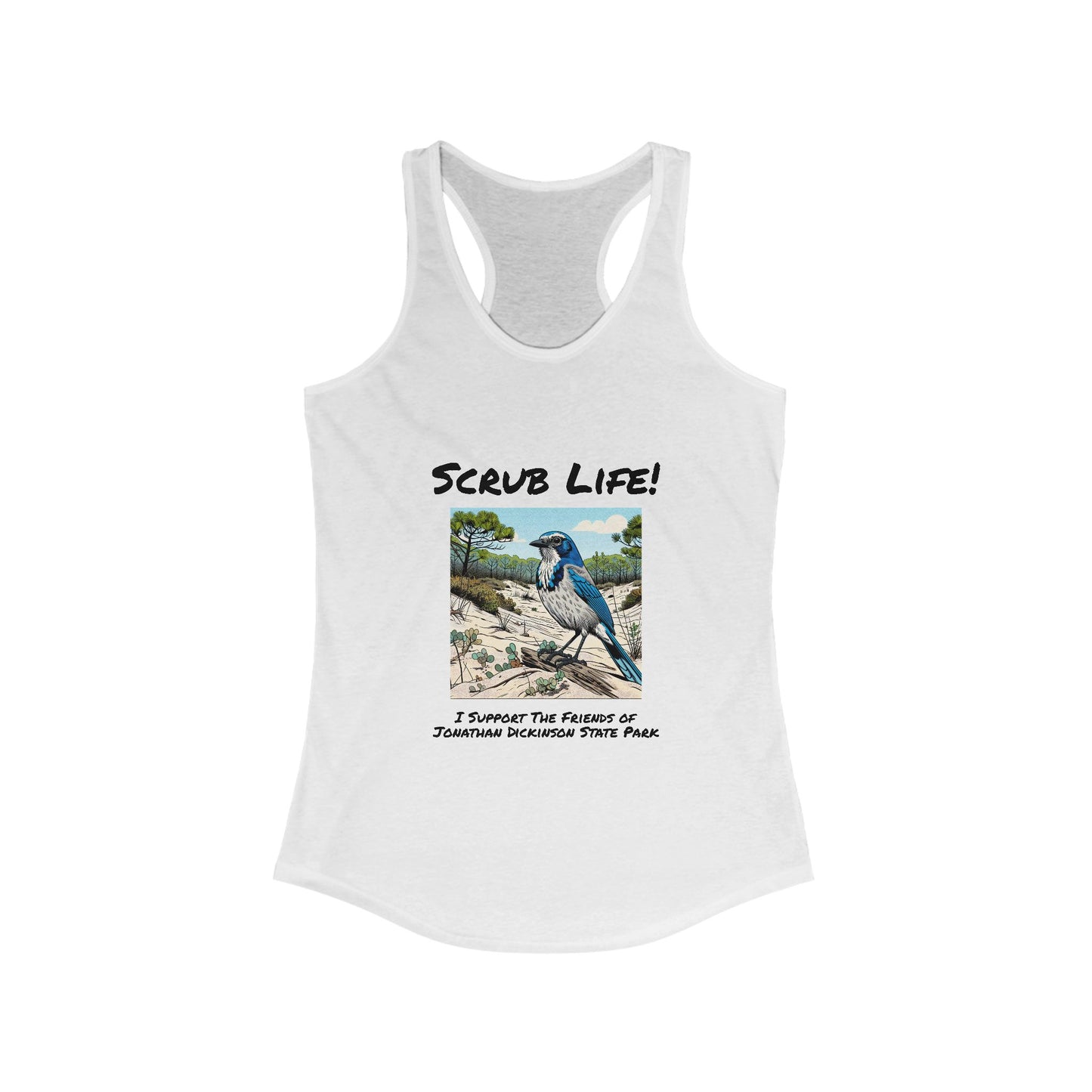 Scrub Life - Ideal Racerback Tank