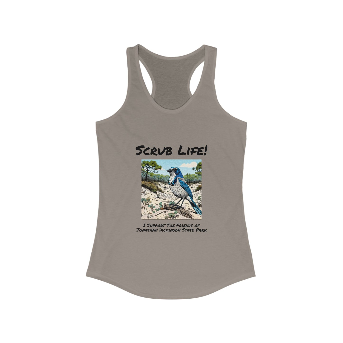 Scrub Life - Ideal Racerback Tank
