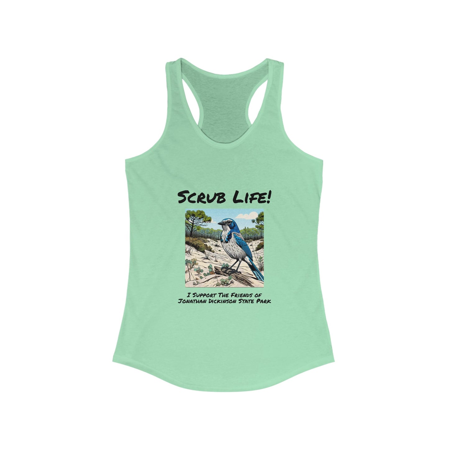 Scrub Life - Ideal Racerback Tank
