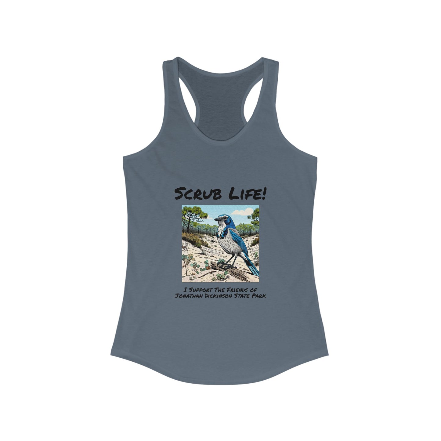 Scrub Life - Ideal Racerback Tank