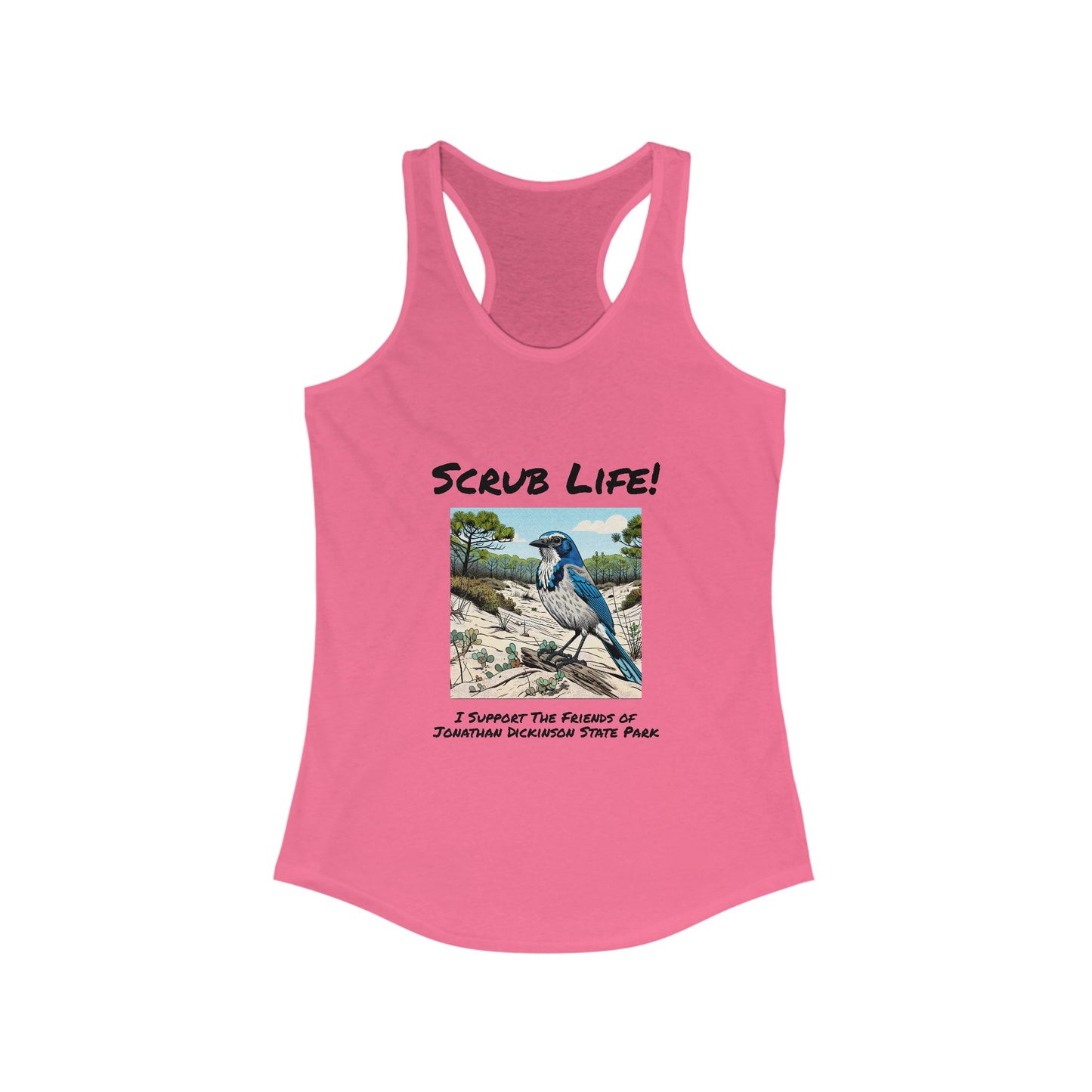 Scrub Life - Ideal Racerback Tank