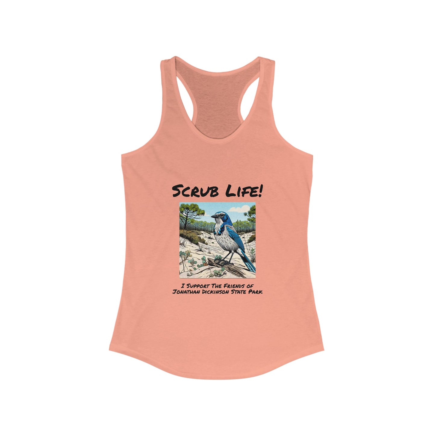 Scrub Life - Ideal Racerback Tank