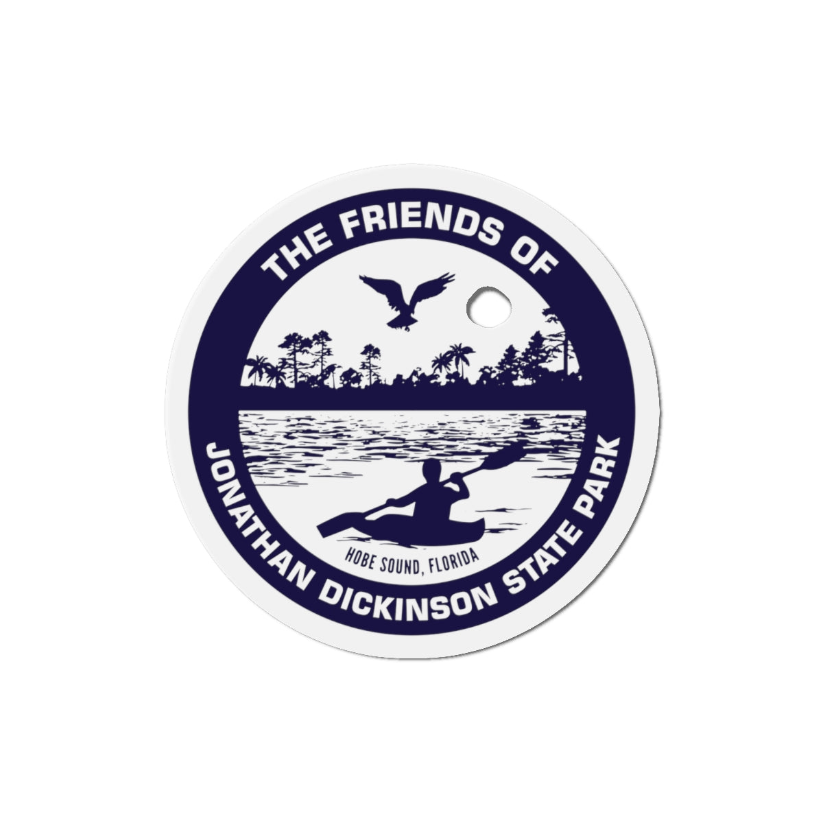 Friends Logo Magnet
