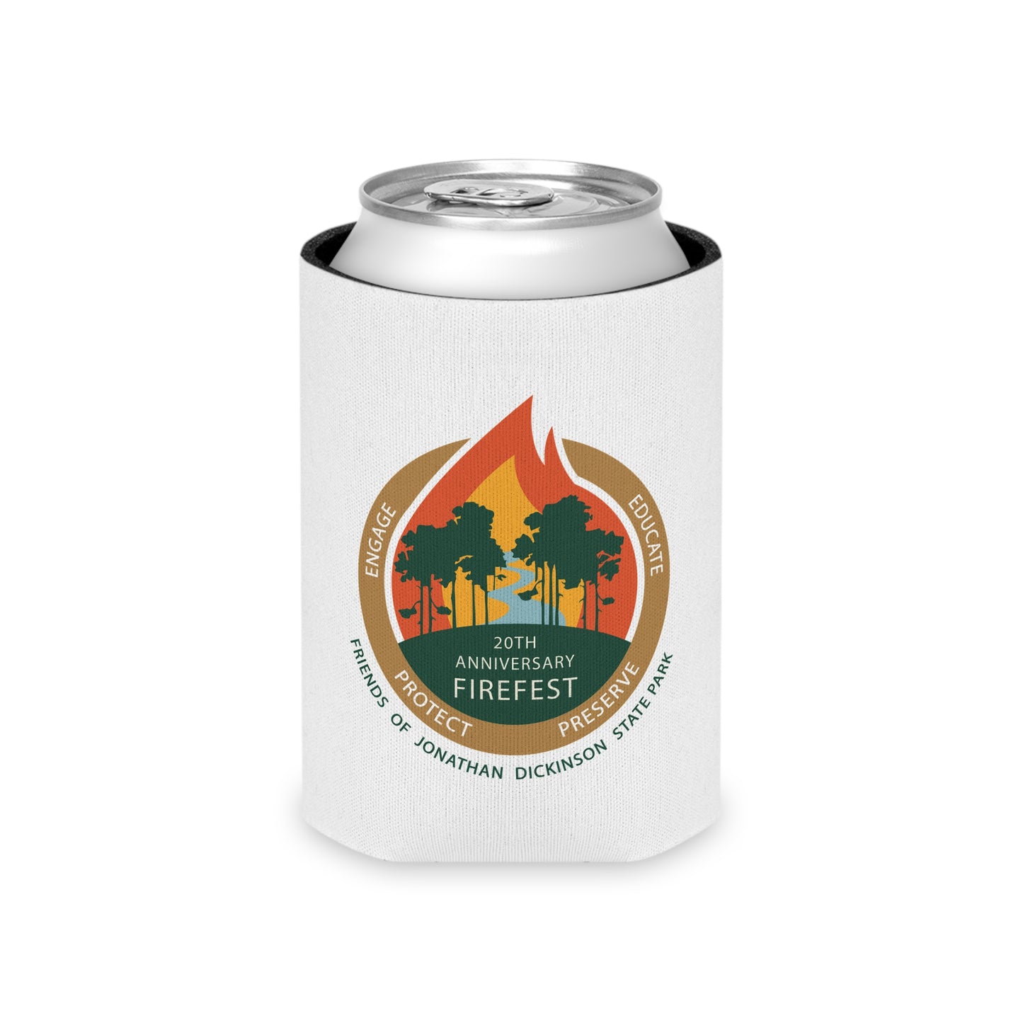 Firefest Koozie