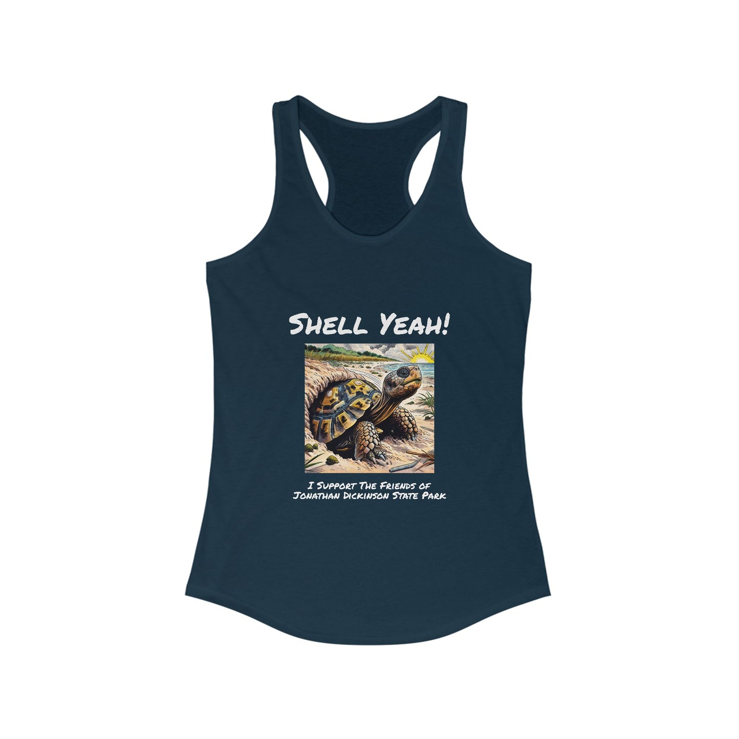 Shell Yeah - Ideal Racerback Tank