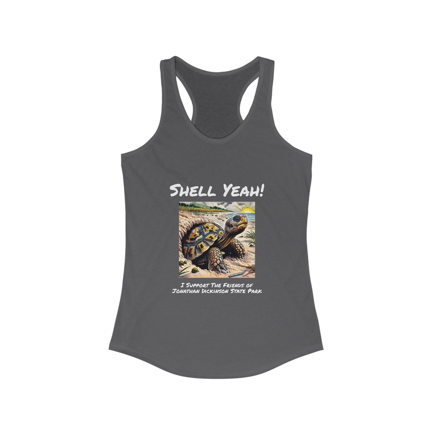 Shell Yeah - Ideal Racerback Tank