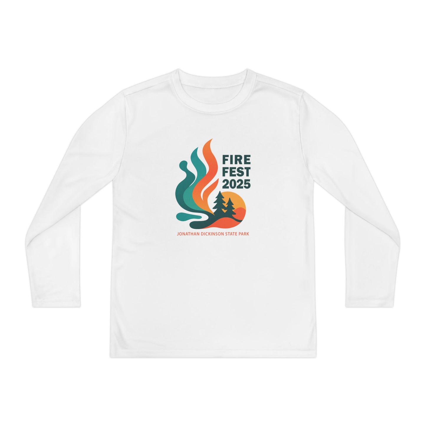 Youth FireFest 2025 Long Sleeve Shirt
