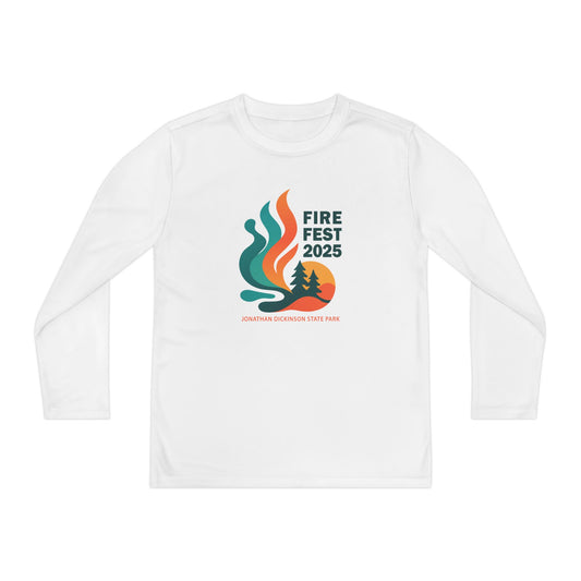 Youth FireFest 2025 Long Sleeve Shirt