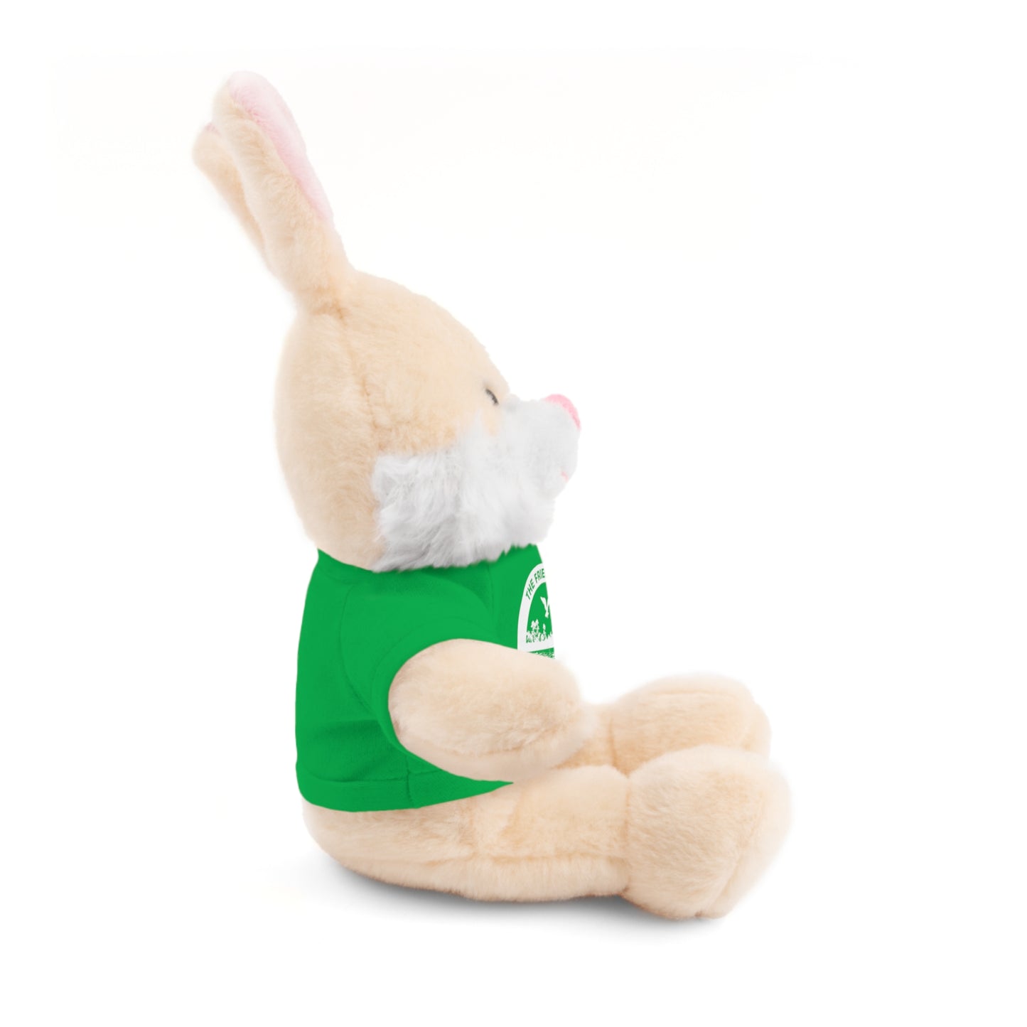 Stuffed Animals with Friends Logo Tee