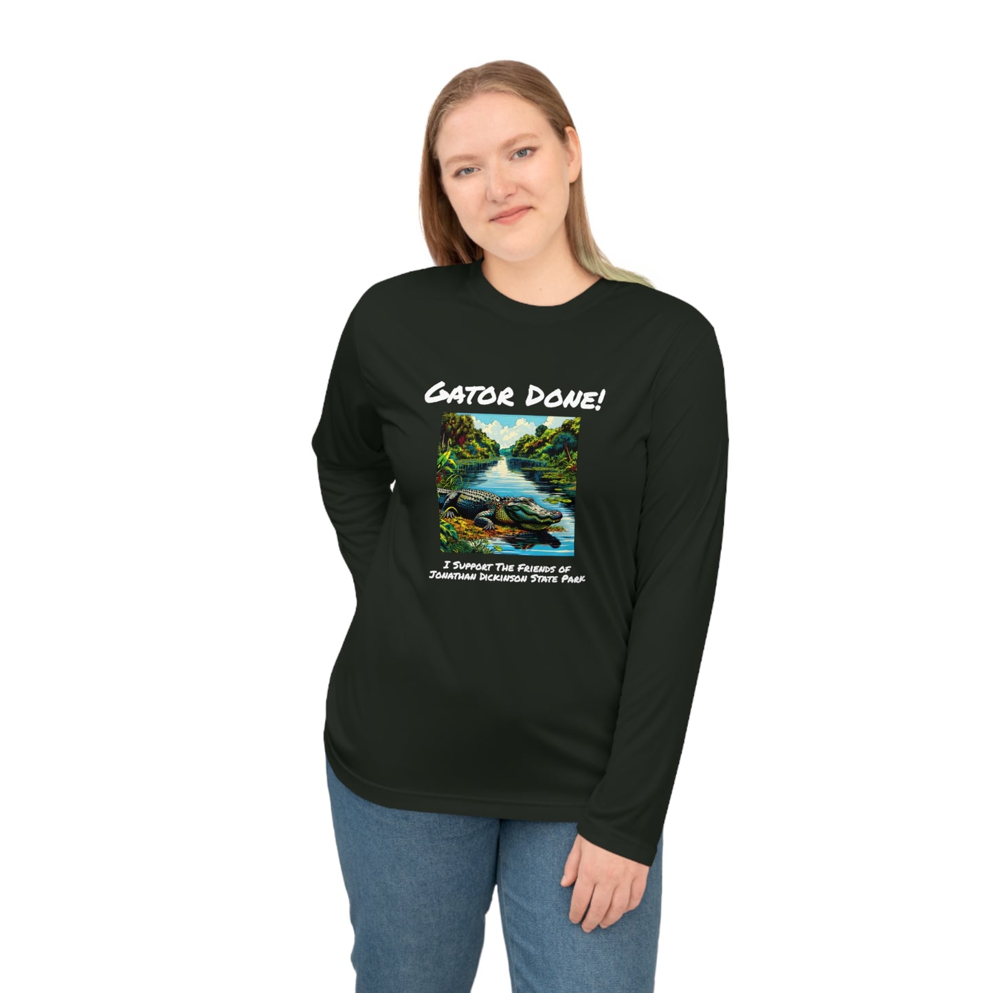 Gator Done - Unisex Performance Long Sleeve Shirt