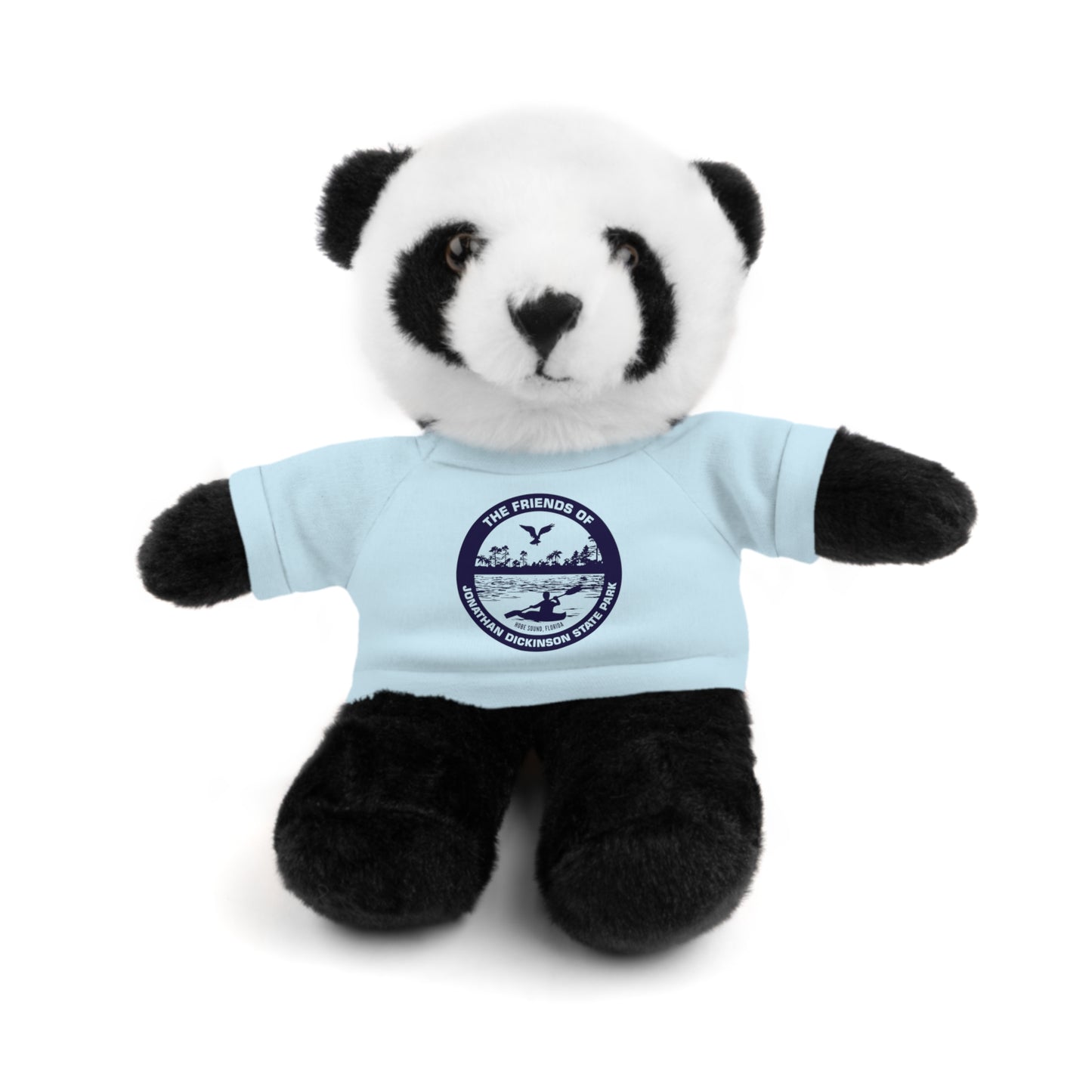Stuffed Animals with Friends Logo Tee