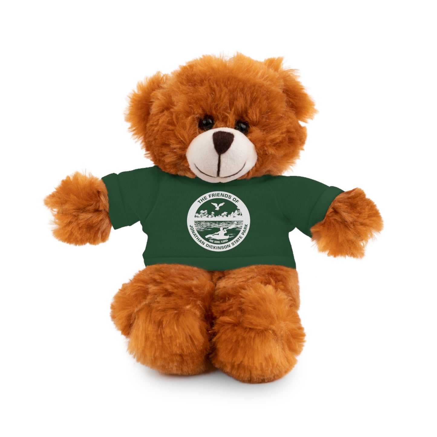 Stuffed Animals with Friends Logo Tee