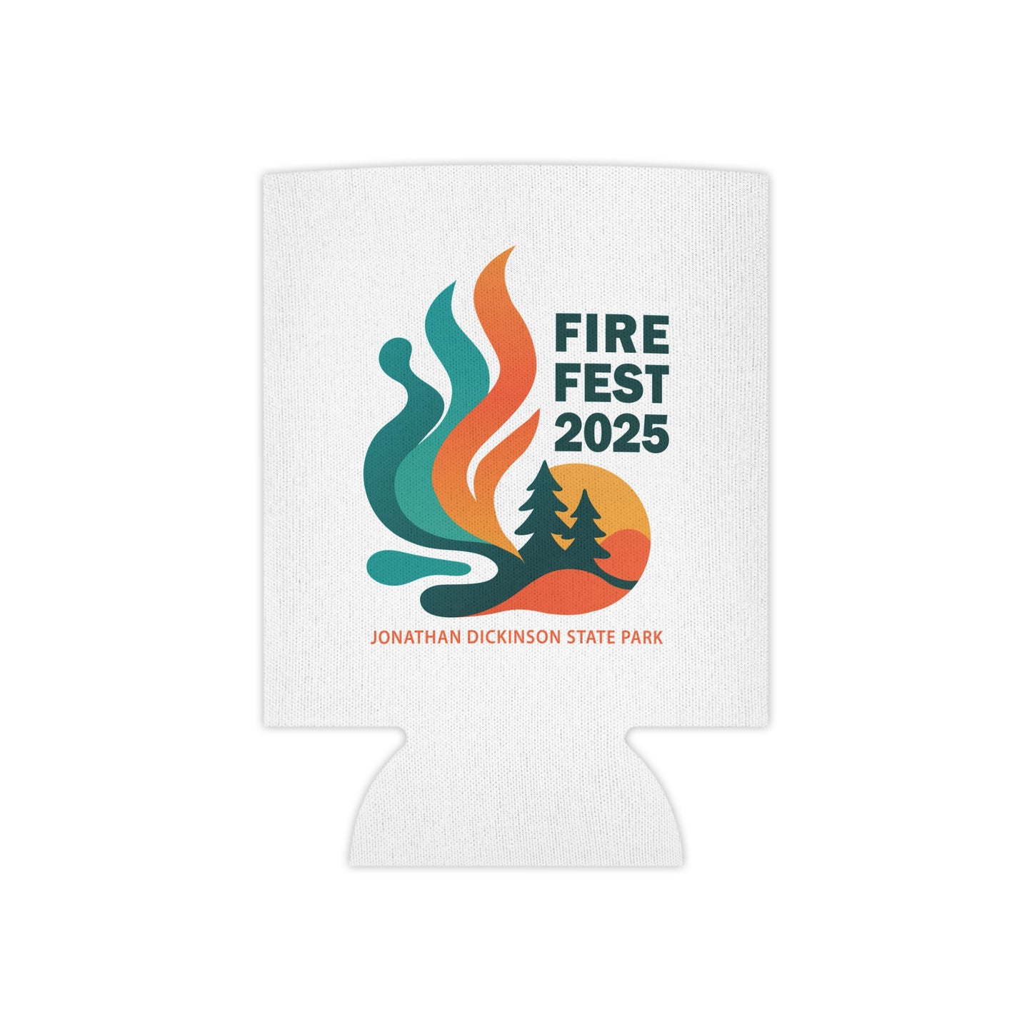 Firefest 2025 Koozie
