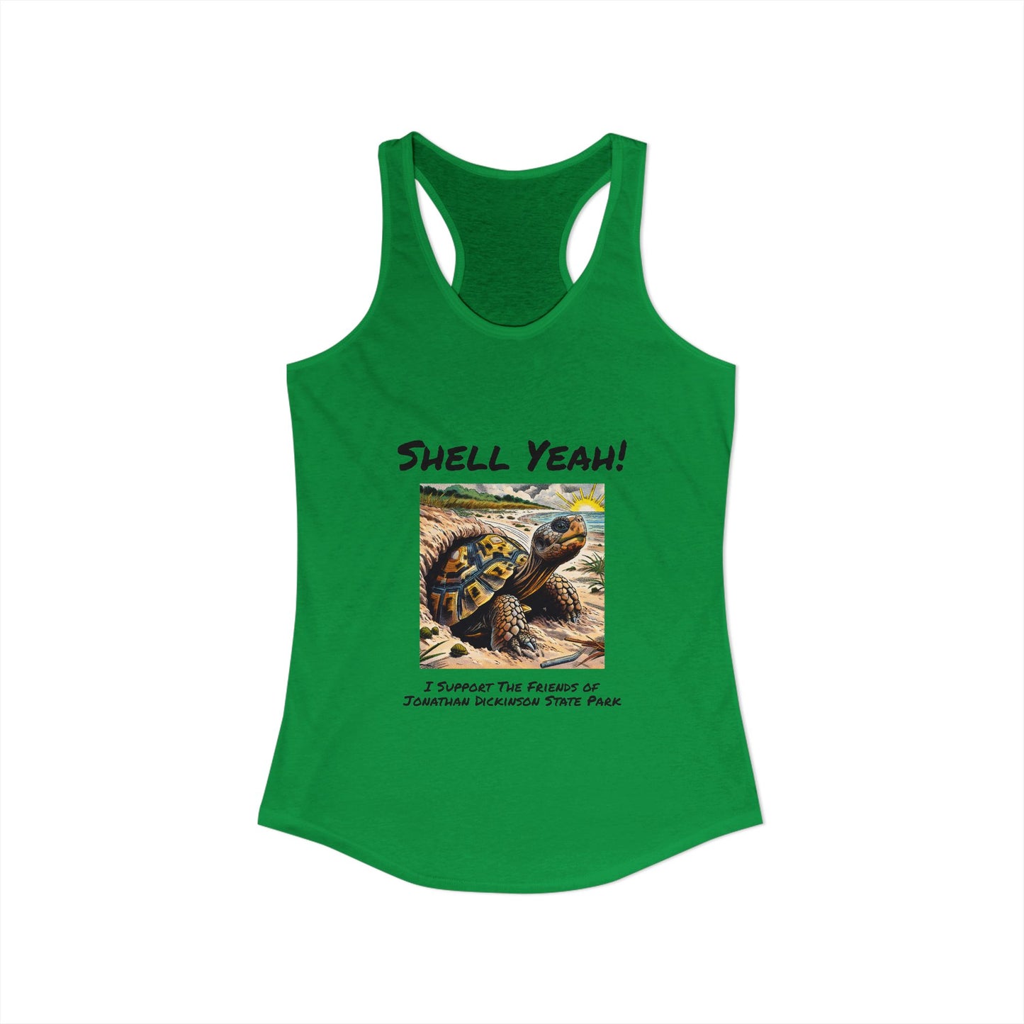 Shell Yeah - Ideal Racerback Tank