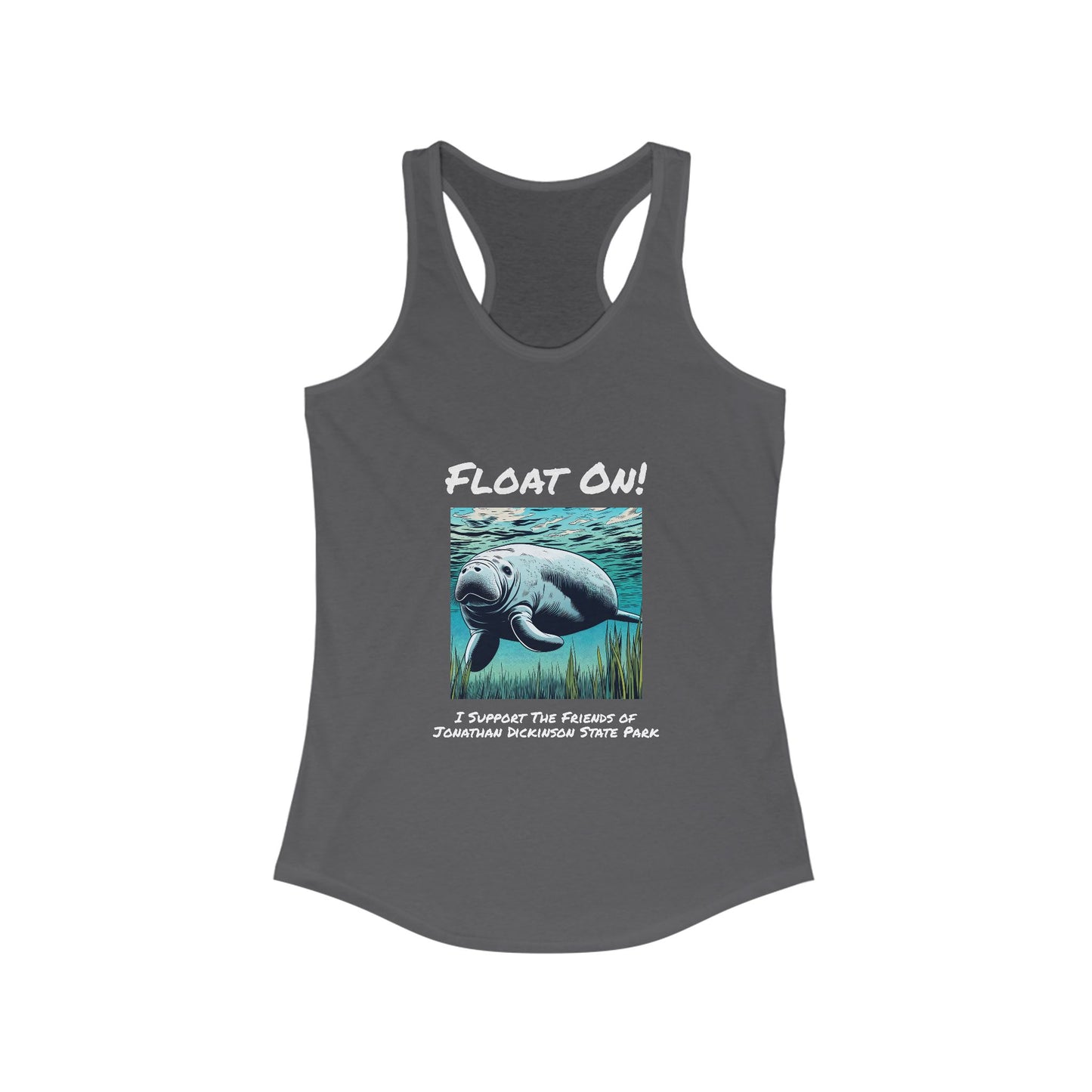 Float On - Ideal Racerback Tank