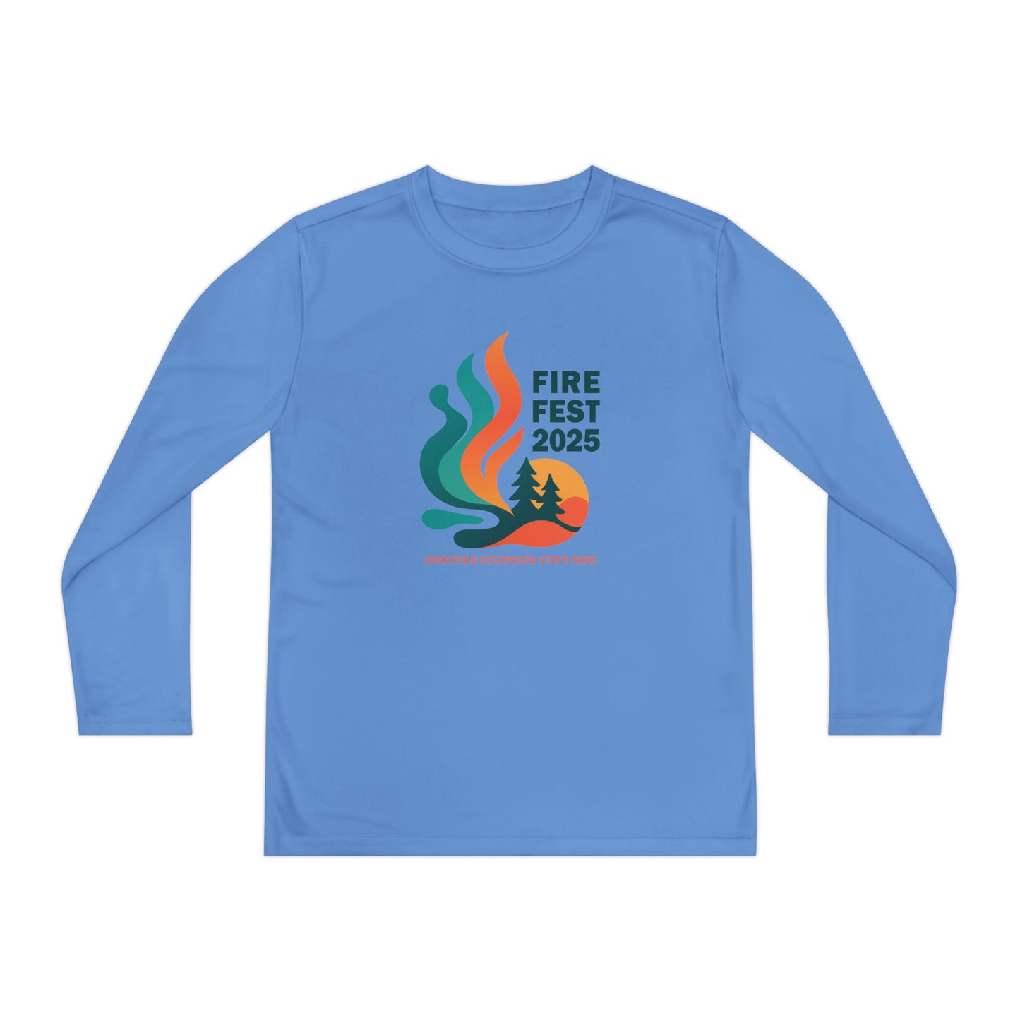 Youth FireFest 2025 Long Sleeve Shirt