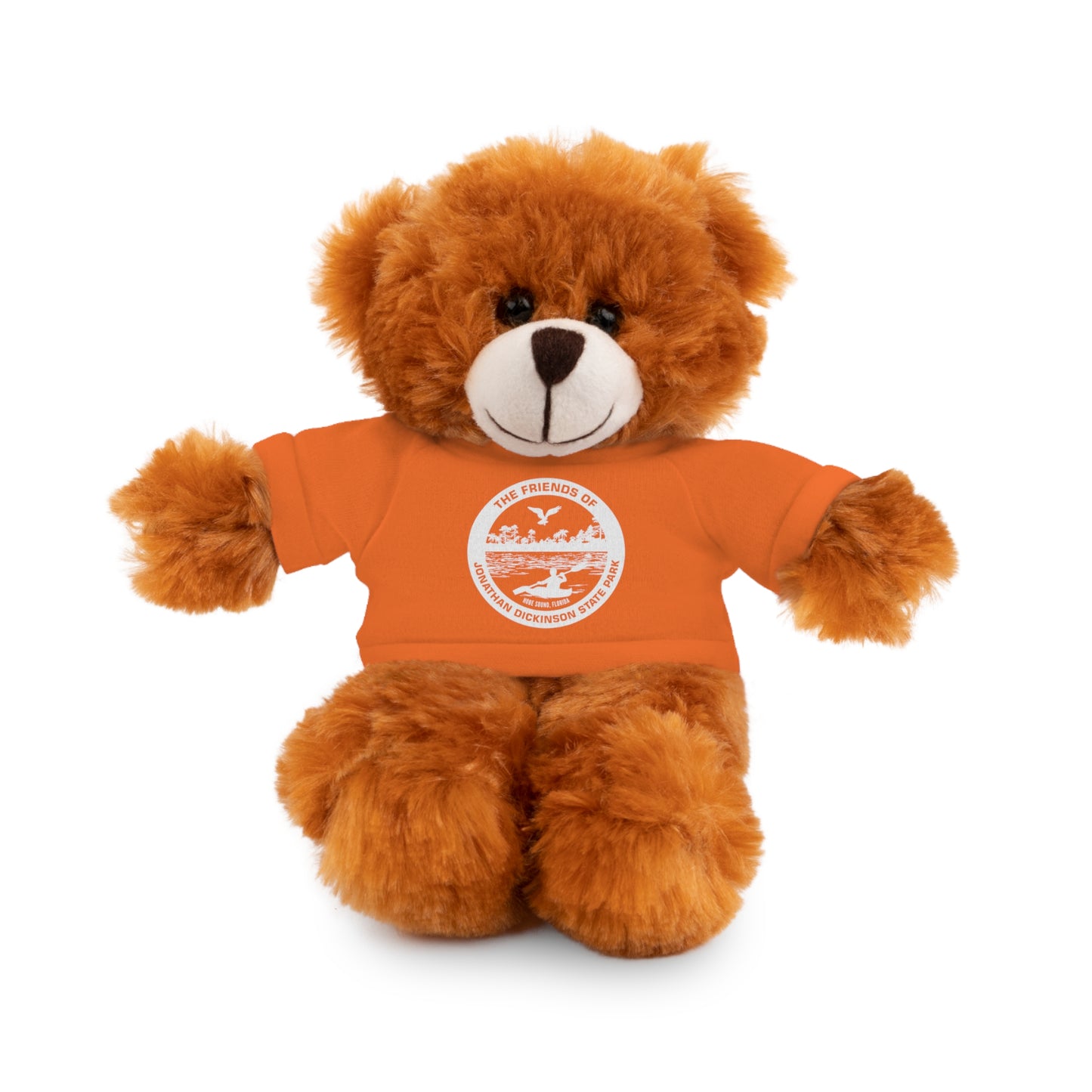 Stuffed Animals with Friends Logo Tee