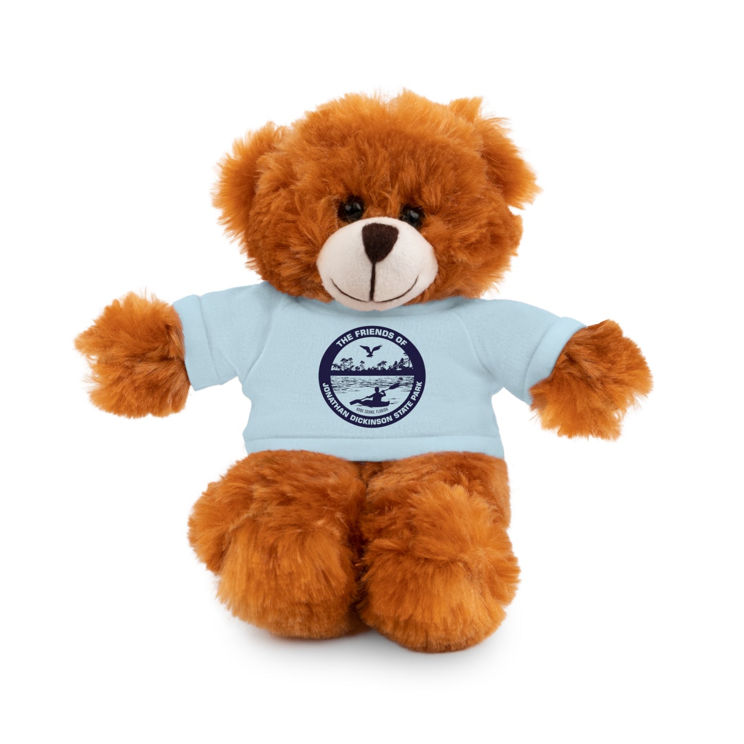 Stuffed Animals with Friends Logo Tee