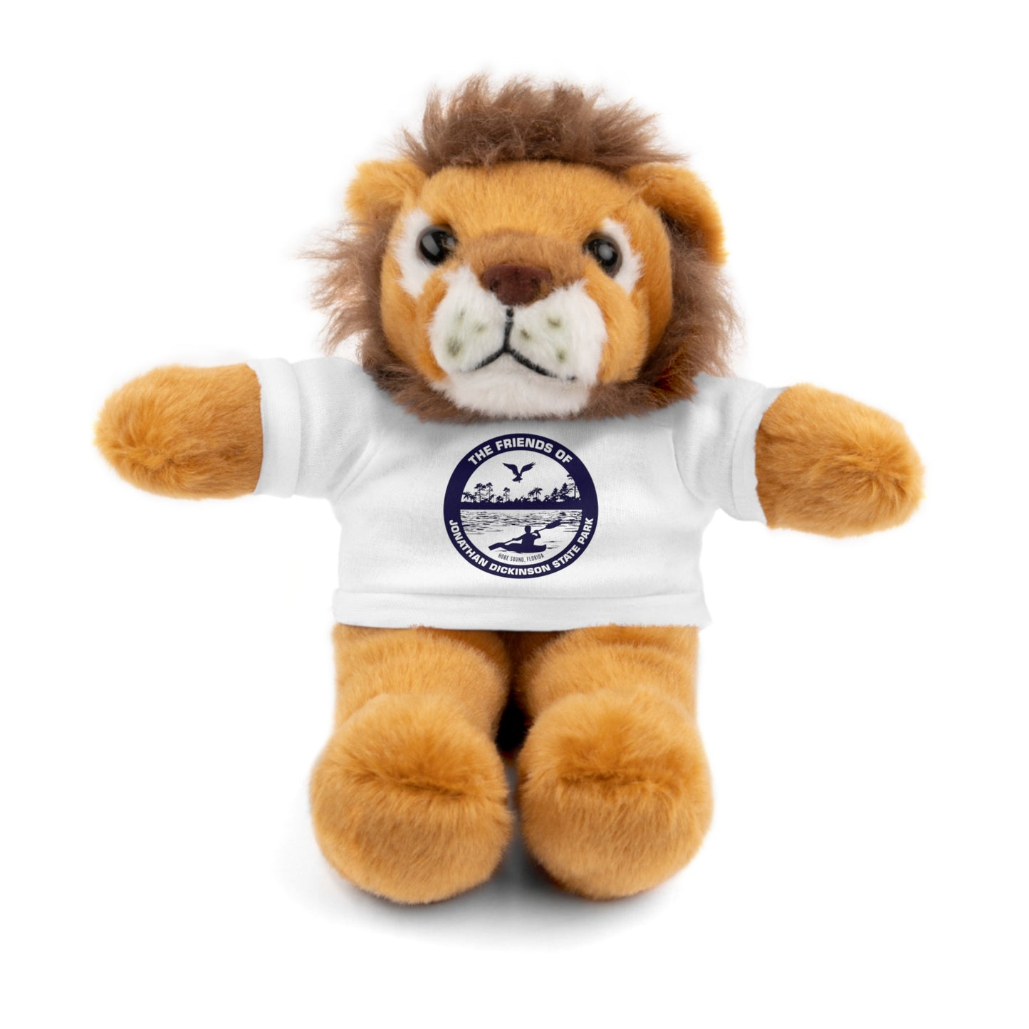Stuffed Animals with Friends Logo Tee