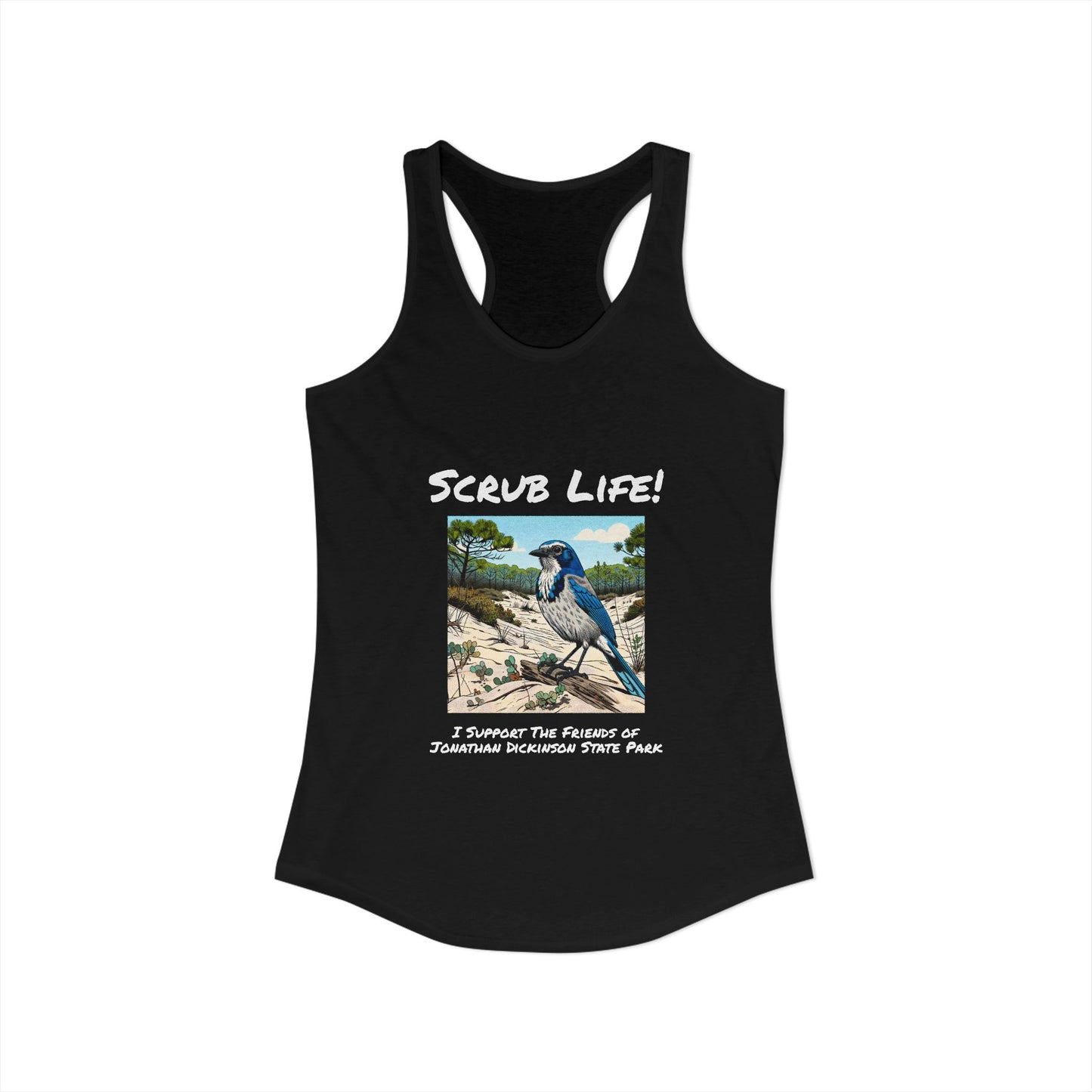 Scrub Life - Ideal Racerback Tank