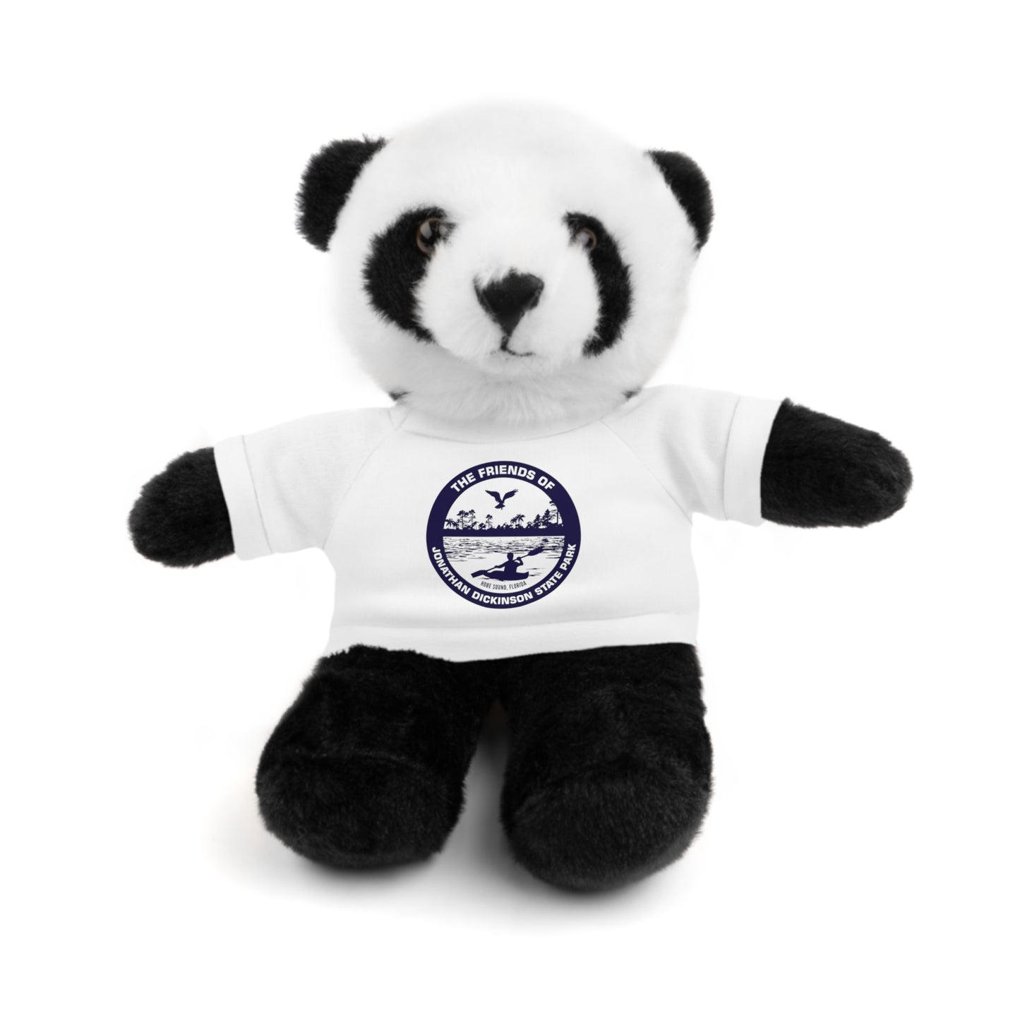 Stuffed Animals with Friends Logo Tee