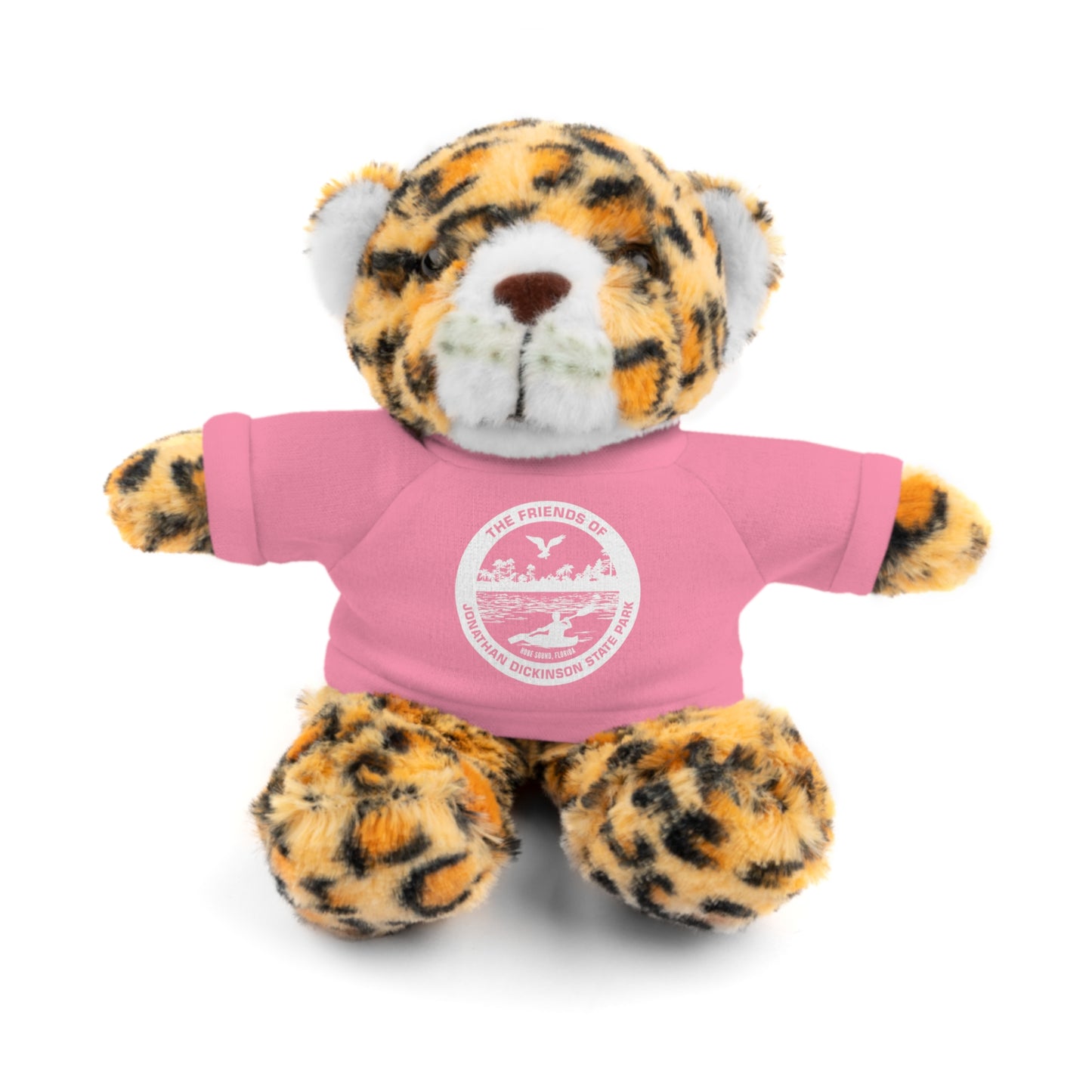 Stuffed Animals with Friends Logo Tee
