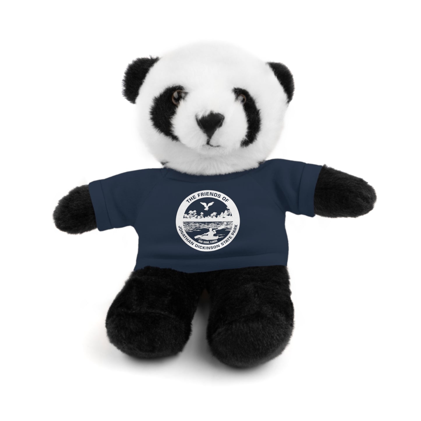 Stuffed Animals with Friends Logo Tee