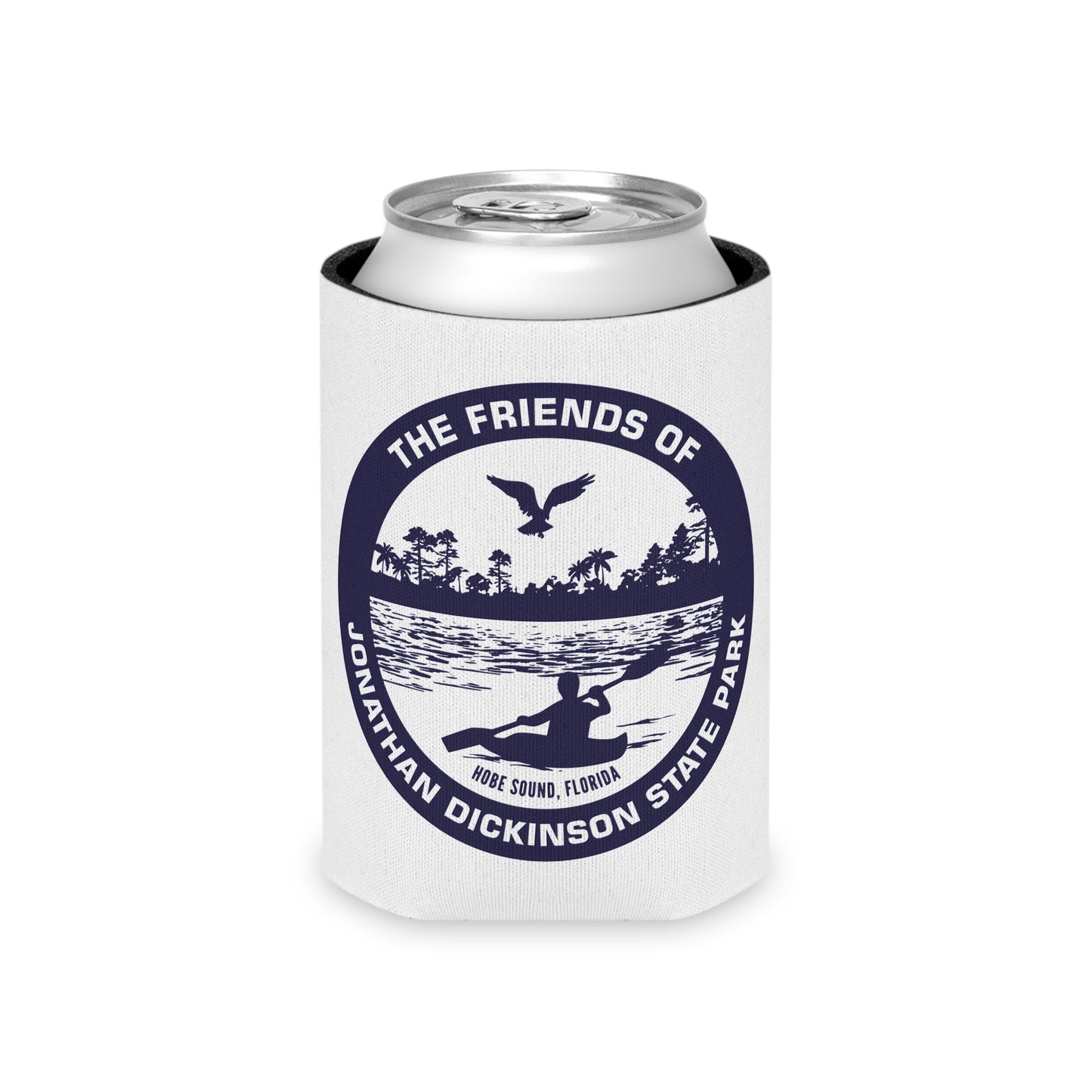 Friends Logo Koozie