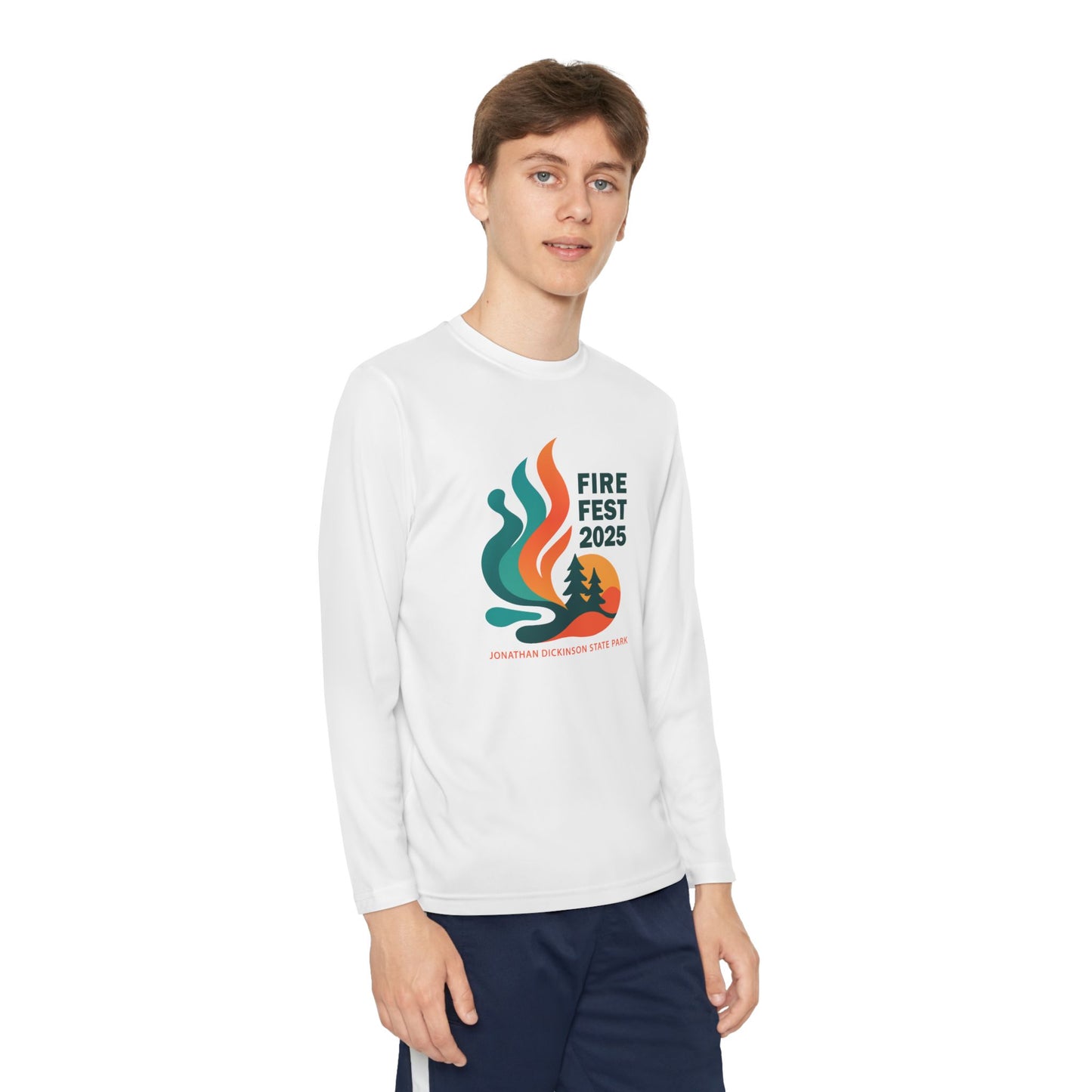 Youth FireFest 2025 Long Sleeve Shirt