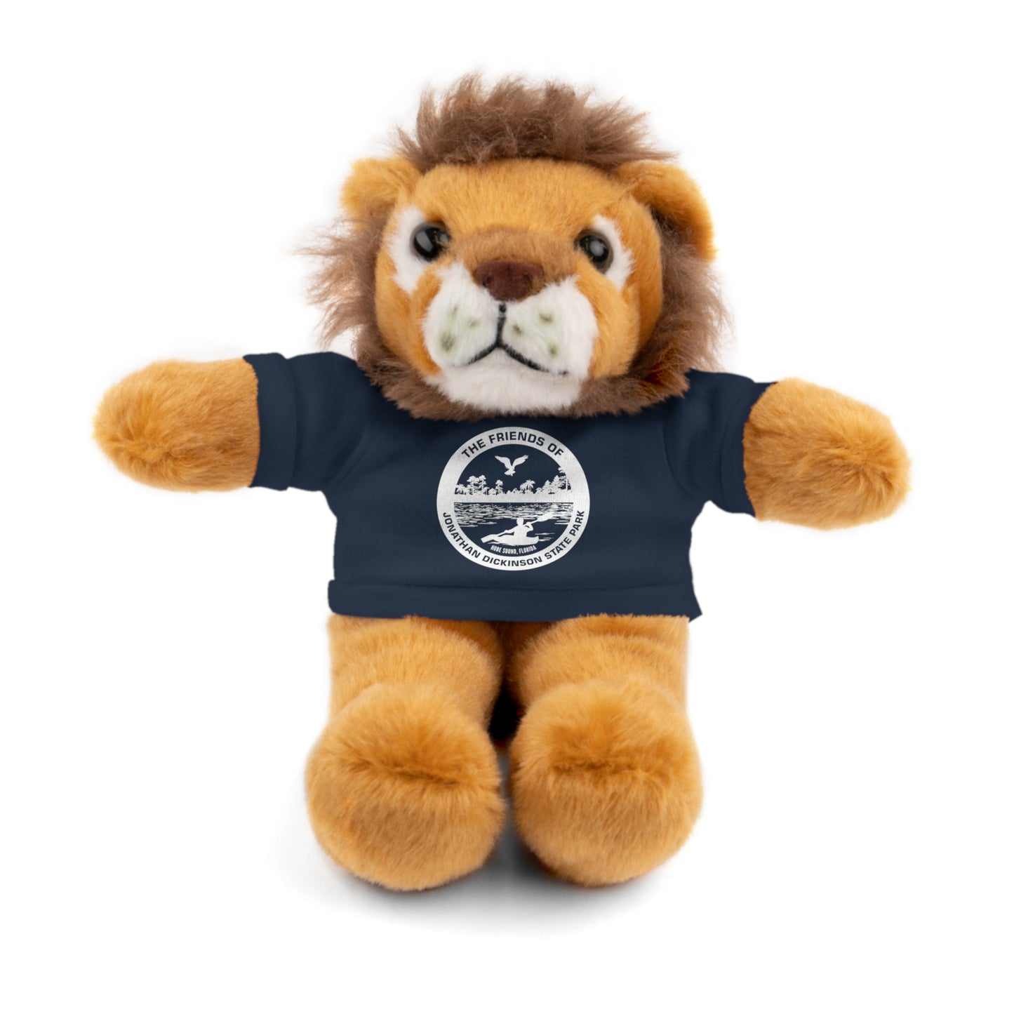Stuffed Animals with Friends Logo Tee