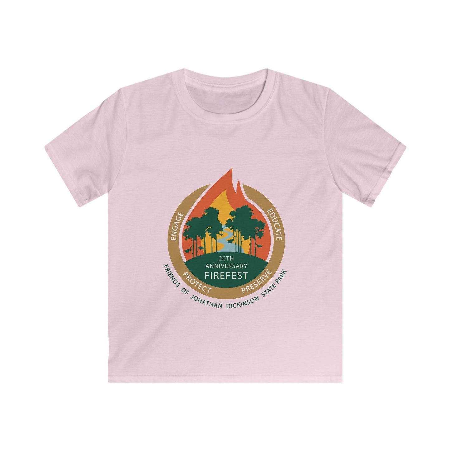 Youth FireFest Tee