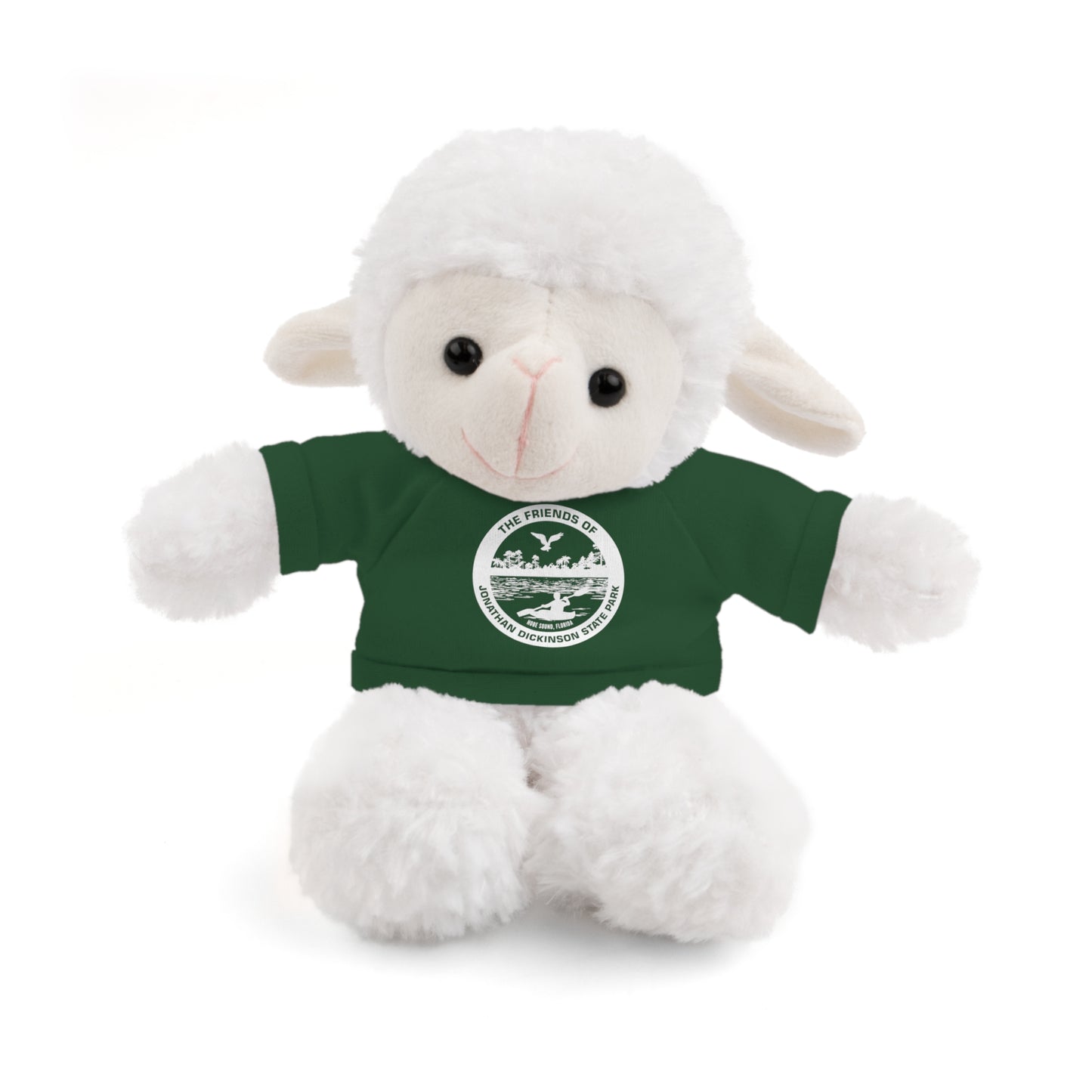 Stuffed Animals with Friends Logo Tee