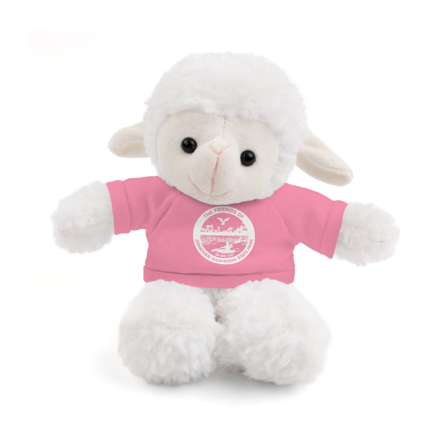 Stuffed Animals with Friends Logo Tee